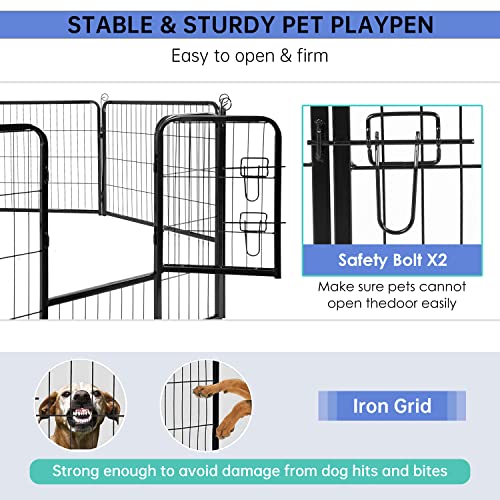 Dog Playpen 32" (32 panels)