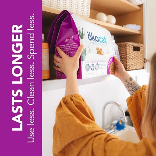 Less Mess Low Tracking Wood Clumping Cat Litter Mini