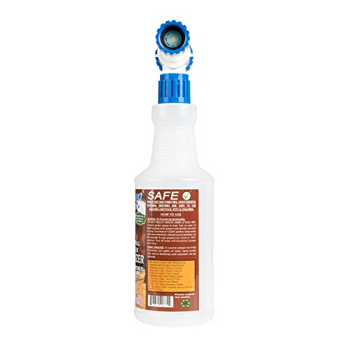 Barn, Stall, or Horse Trailer Deodorizer, Natural-Based Cleaning Spray (32oz) (32 Fl Oz (Pack of 1))