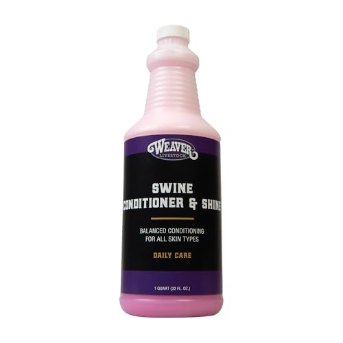 Swine Conditioner and Shine (1-Quart)