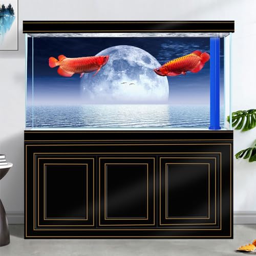 Moon Aquarium Background (36X24in/90X60cm / Star05)