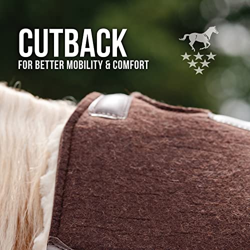 100% Steam Pressed Saddle Pad