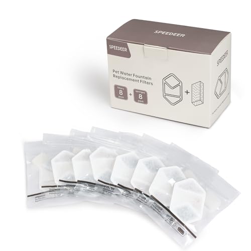 Official 8 Packs Replacement Filters & Pre