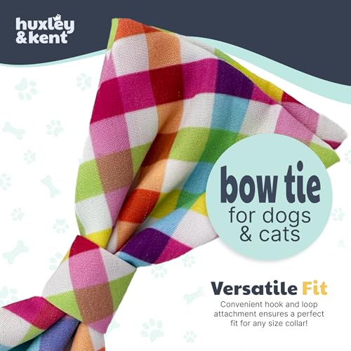 Pet Bow Tie for Dogs & Cats (Large)