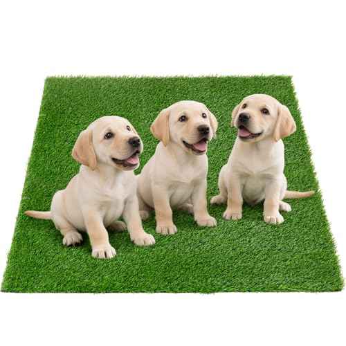 Artificial Grass Pee Pads for Dogs Puppy Potty Training to Pee and Poop (51.1"x31.8")
