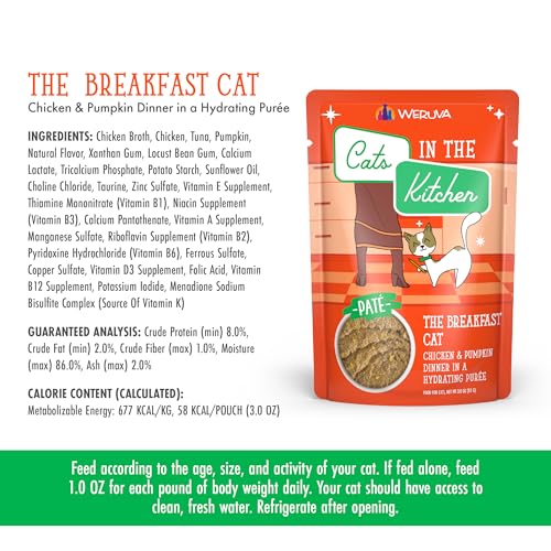 Cats in The Kitchen Paté (3 Ounce (Pack of 12))