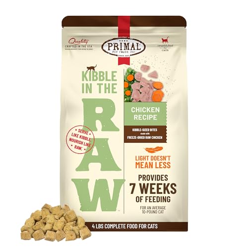 Primal Kibble in The Raw (4 Pound (Pack of 1))