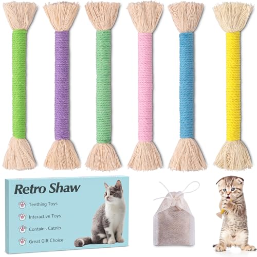 Catnip Cat Toys Rope (6.1 in)