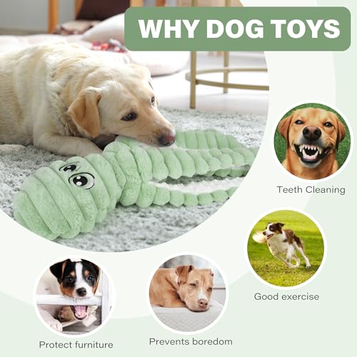 Dog Toys for Large Dogs (Green)