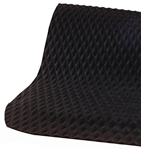 Hog Heaven 5 8 inch Black & Black Border 3' x 5' Nitrile Backed Anti (3' x 5' / Black)