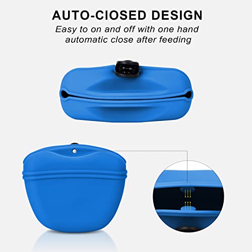 Dog Clicker Training Kit (Navy Blue)