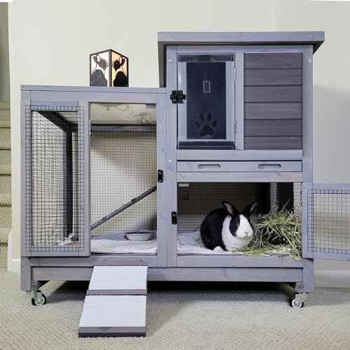 Rabbit Hutch Indoor Rabbit Cage