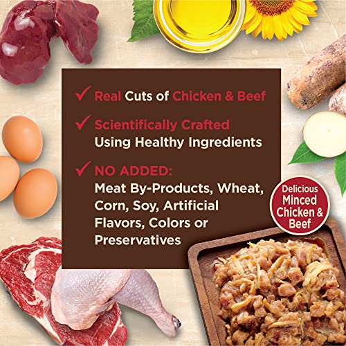 CORE Tiny Tasters Minced Adult Wet Cat Food (1.75 Ounce (Pack of 12))