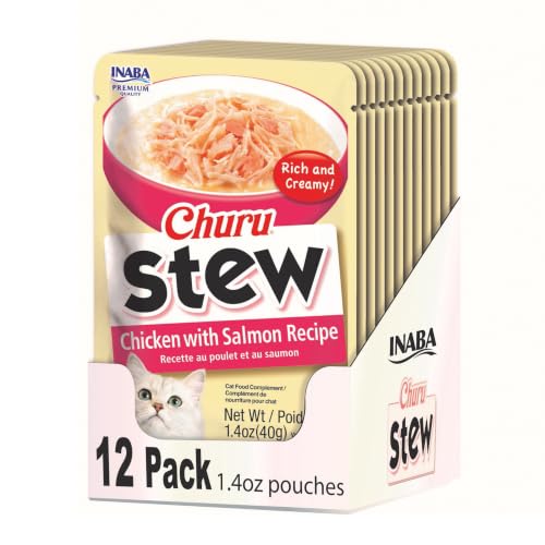 Churu Stew for Cats (1 Count (Pack of 12))