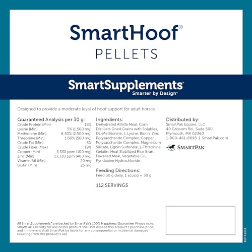 SmartHoof Pellets
