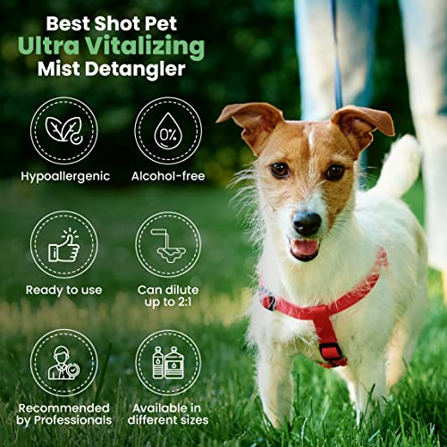 Pet Ultra Vitalizing Mist Detangler (Herbal Mint / 1 Gallon)