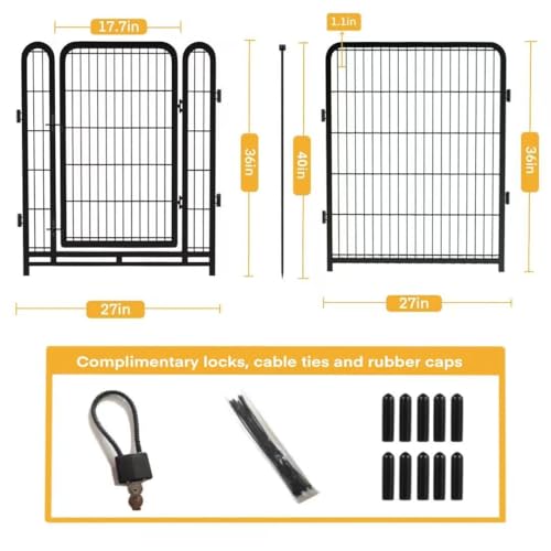 Dog Playpen 36inch 4 Panels