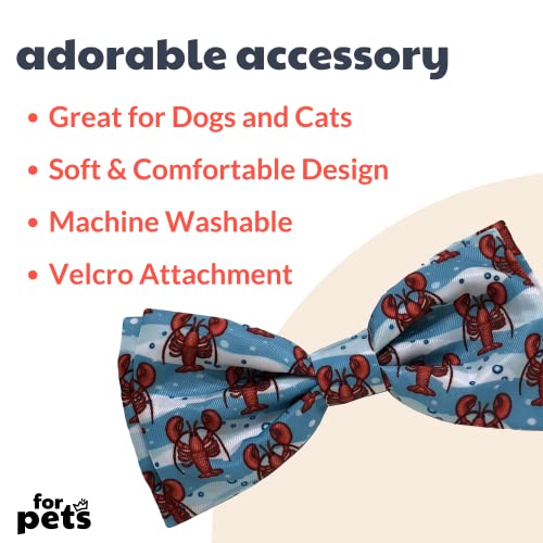 Pet Bow Tie for Dogs & Cats (Large)