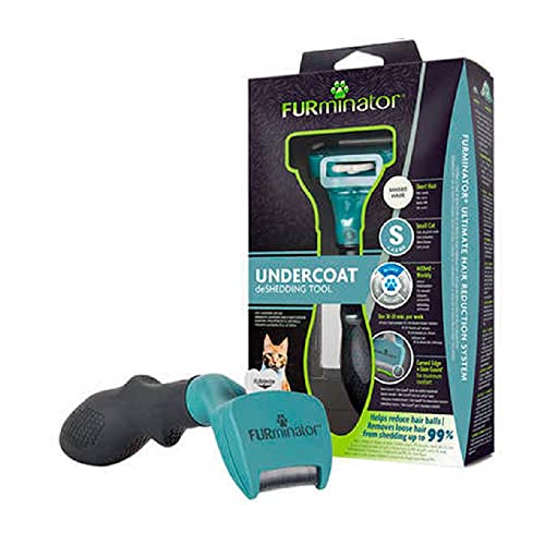 Small Cat deShedding Tool for Short Hair (Small / short hair)