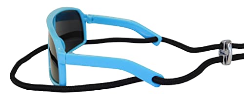 G029 Dog Cat Pet Sports Turbo Small Sunglasses for Toy Breeds 8 (S, 8-18lbs, Turbo Sky blue-blue mr)