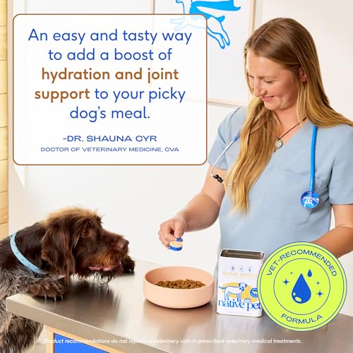 Bone Broth for Dogs and Cats (96 Servings)