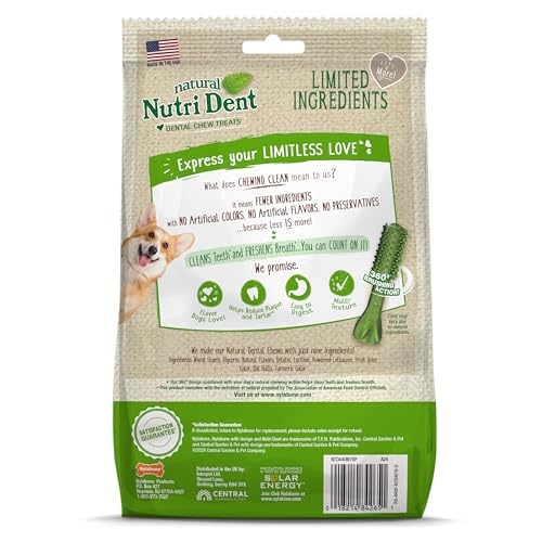 Nutri Dent Dog Dental Treats (13.7 Ounce (Pack of 1))