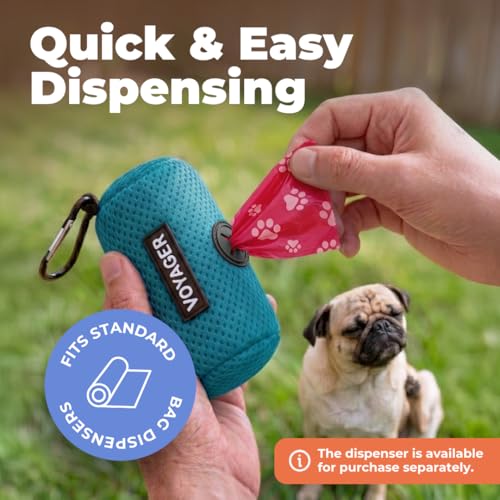 Poop Bags for Dogs (Red / 150 Bags)