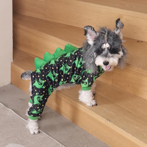 Dinosaur Costume Dog Pajamas (Small / Dinos#9)