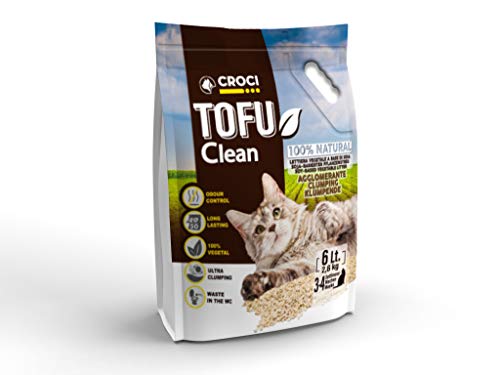 Tofu Clean Litter 6L (osfa / NATURAL)