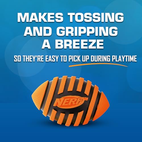 Dog Spiral Squeak Football Outdoor Dog Toy
