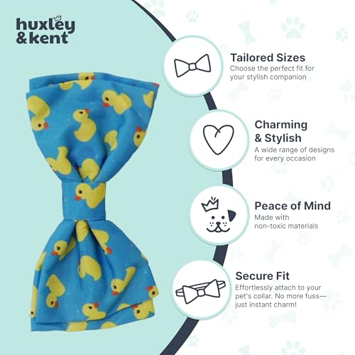 Pet Bow Tie for Dogs & Cats (Small)