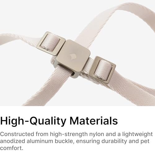 Cat Harness Escape (Blush Pink / M (17.7"))