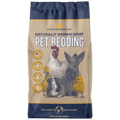 Hemp Bedding for Chickens (8 Pound (Pack of 1))