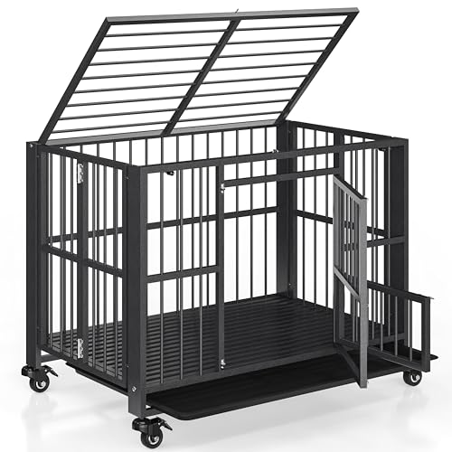 Heavy Duty Dog Crate (38in)