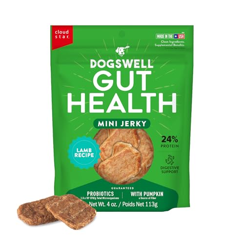 Gut Health Mini Jerky Functional Dog Treats