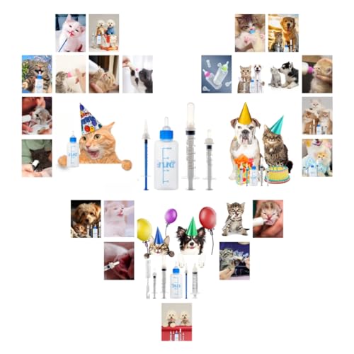 Kitten Bottle Feeding Kit