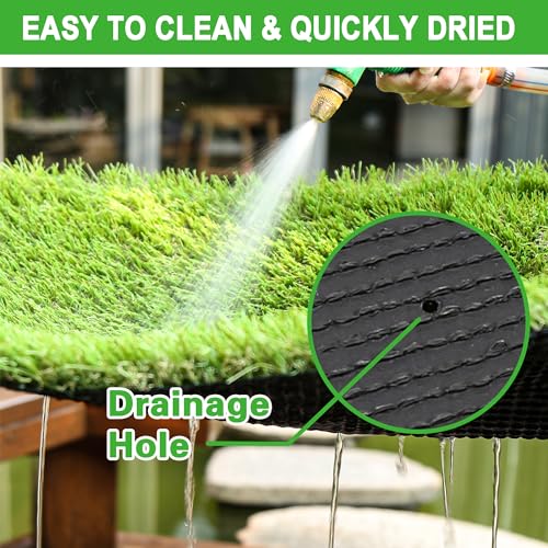 Artificial Grass Turf for Dogs 4 ft x 6 ft (4 ft X 6 ft)