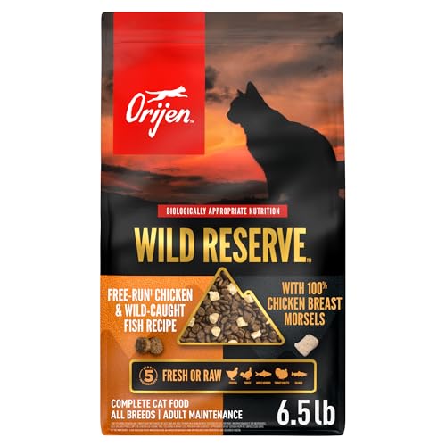 Wild Reserve Dry Cat Food Free (6.5 Pound (Pack of 1))
