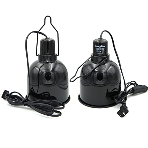 Reptile Light Fixture (5.5'' Deep Dome)