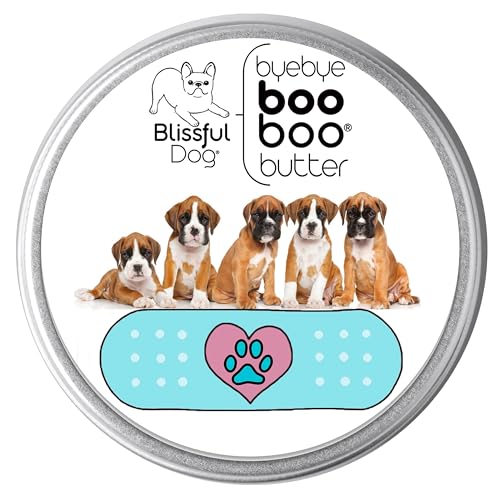 2 oz TIN Boxer Booboo Butter (2 Ounce / Boxer)