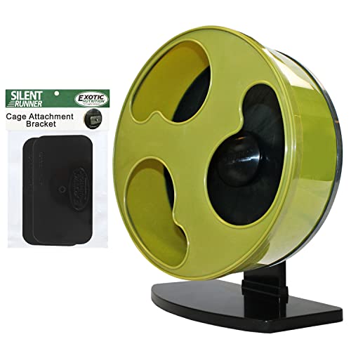 Silent Runner 12" Wide + Cage Attachment