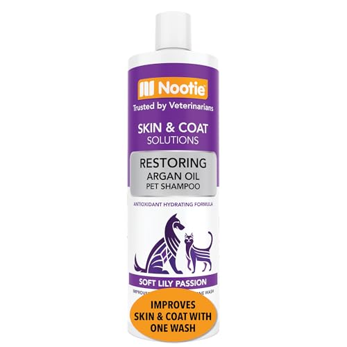 Pet Shampoo for Sensitive Skin (Soft Lily Passion Shampoo / 16 oz)