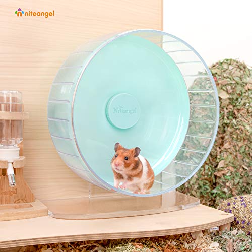 Super Silent Hamster Exercise Wheels (Large / Mint Green)