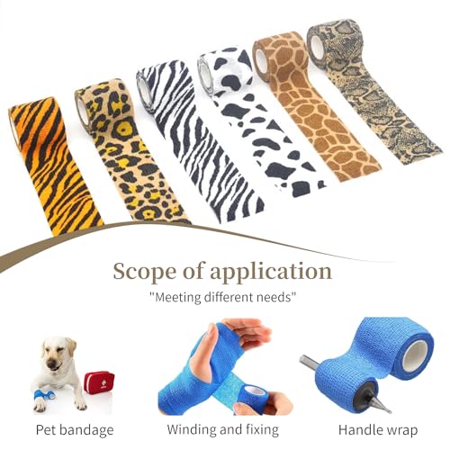 Pet Bandage 6 Rolls (Animals)
