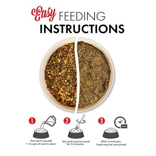Macanna Freeze Dried Grain Free Salmon Recipe Dog Food 1 Lbs (1 Pound (Pack of 1))