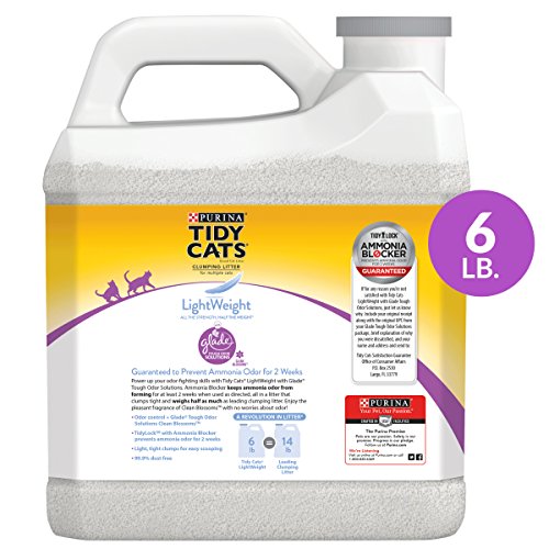 Light Weight Low Dust (6.00 Pound (Pack of 1) / Glade Clean Blossoms)