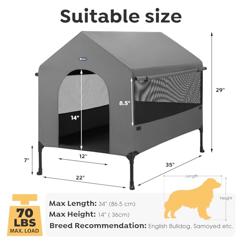 35" Dog House (Elevated Dog House)