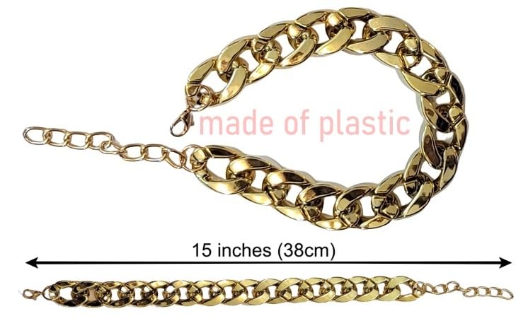 C02 Dog Pet 2pcs Costume Aviator Sunglasses with Chain Necklace for Small Breed up to 15lbs (S, Up to 15lbs, Aviator Black+Gold Chain)