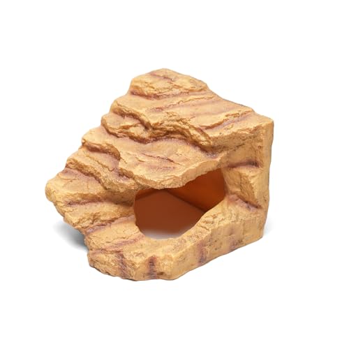 Resin Reptile Hideout Cave