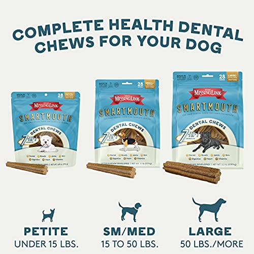 Smartmouth Vet Developed Dental Chew Treats